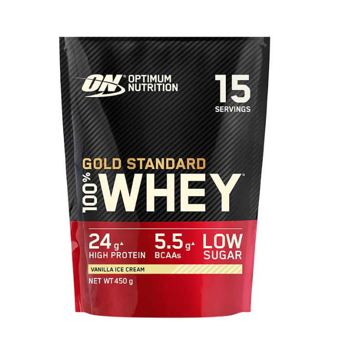 Optimum Nutrition Gold Standard 100% Whey Protein Vanilla Ice Cream 900g